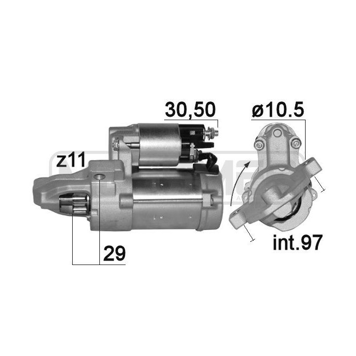 Starteris ERA 220891A