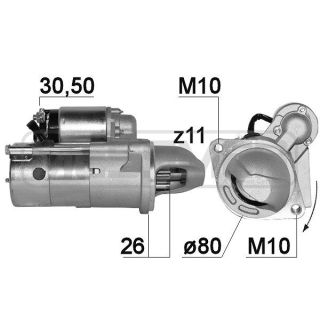 Starteris ERA 220893A