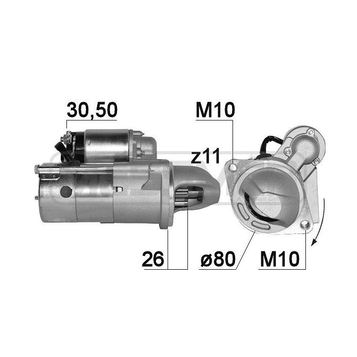 Starteris ERA 220893A