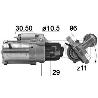 Starteris ERA 220897