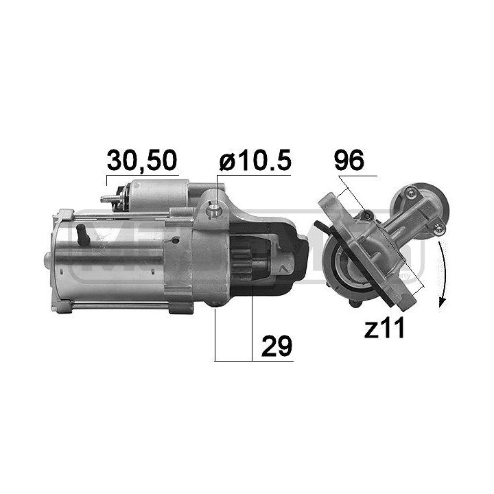 Starteris ERA 220897