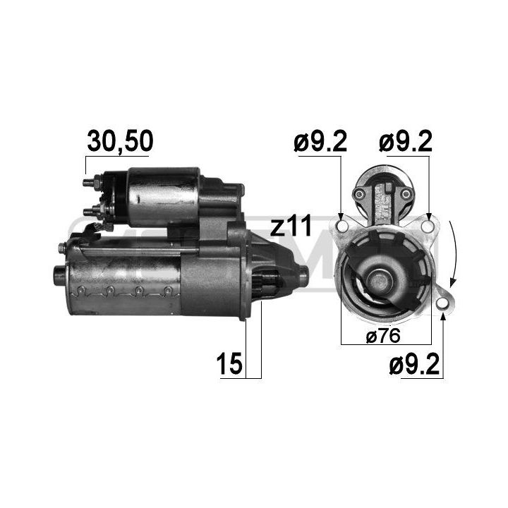 Starteris ERA 220899