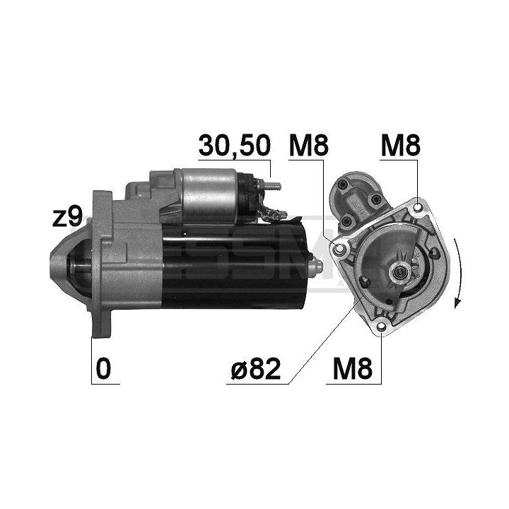 Starteris ERA 220906