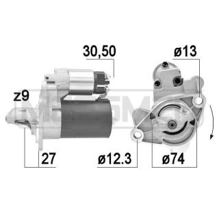 Starteris ERA 220917A