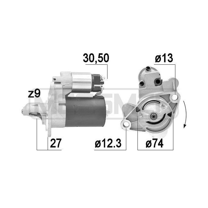Starteris ERA 220917A