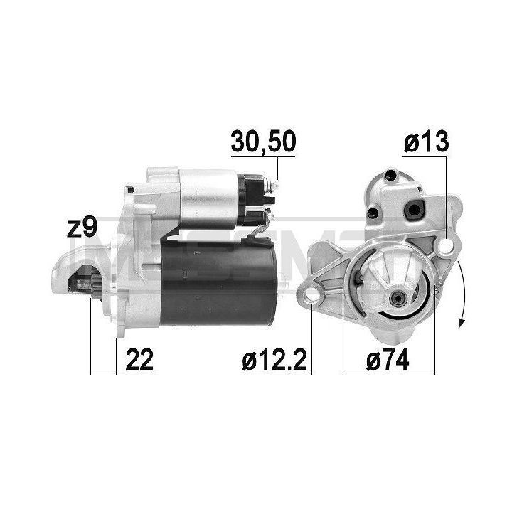 Starteris ERA 220918A