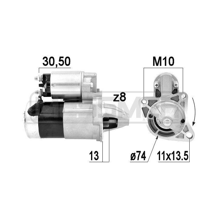Starteris ERA 220920A