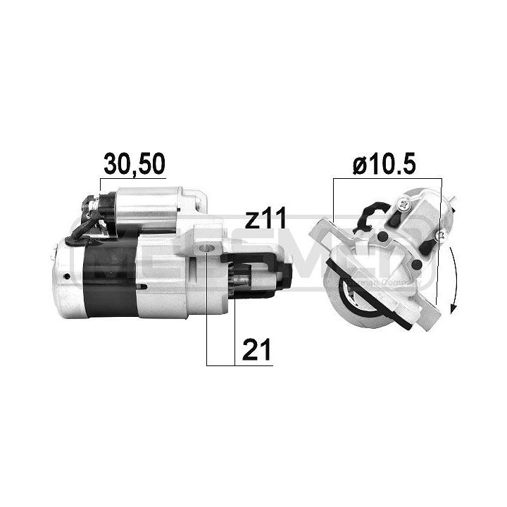 Starteris ERA 220921A