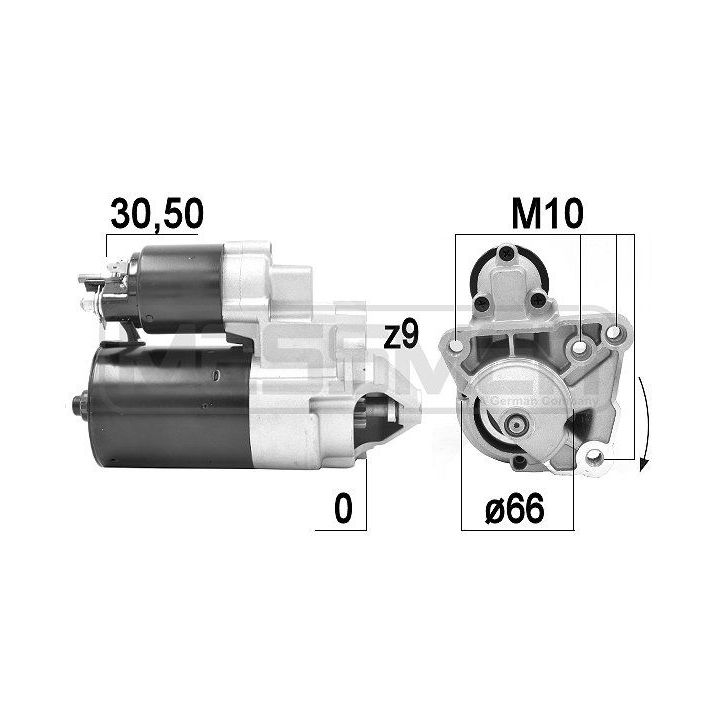 Starteris ERA 220923A