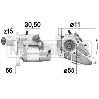 Starteris ERA 220925A