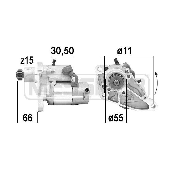 Starteris ERA 220925A