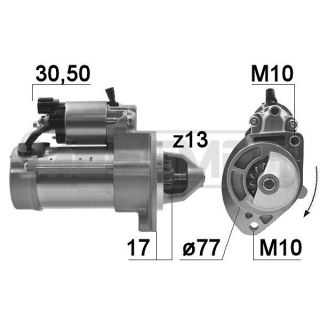 Starteris ERA 220936A