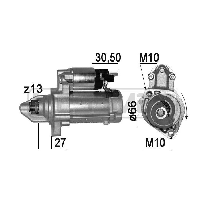 Starteris ERA 220938