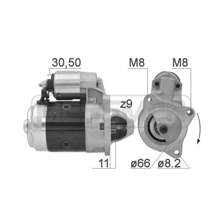 Starteris ERA 220943A