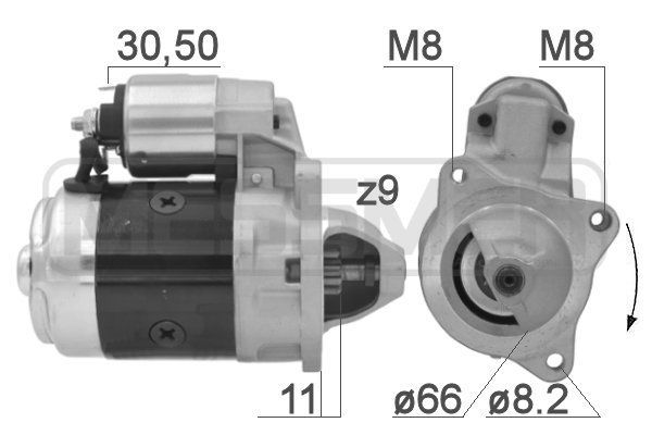 Starteris ERA 220943A