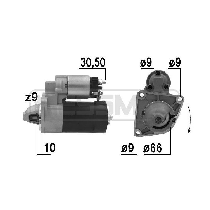 Starteris ERA 220944A