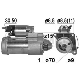 Starteris ERA 220975A