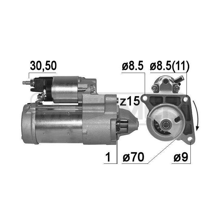 Starteris ERA 220975A