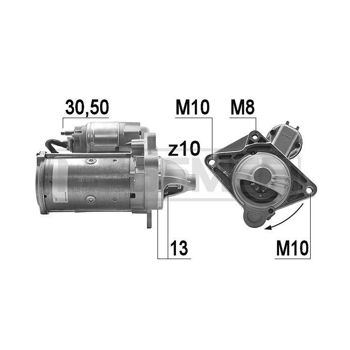 Starteris ERA 220980