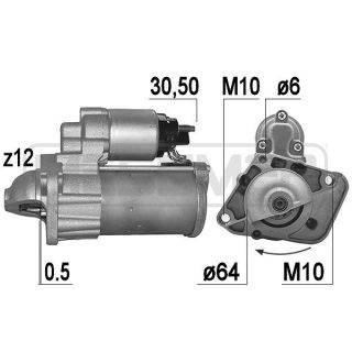 Starteris ERA 220997