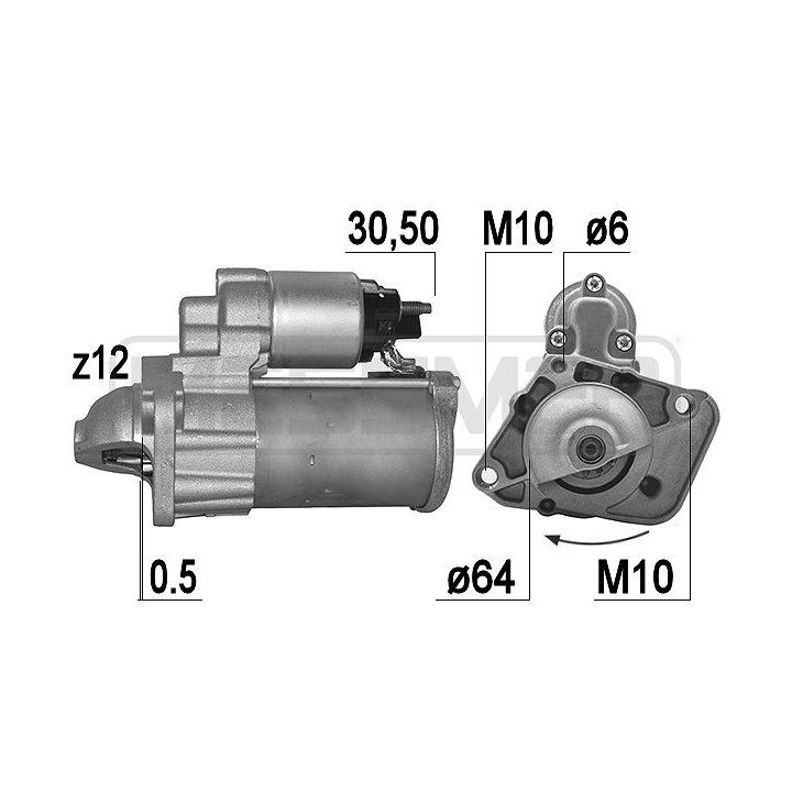 Starteris ERA 220997