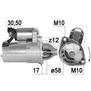 Starteris ERA 221000