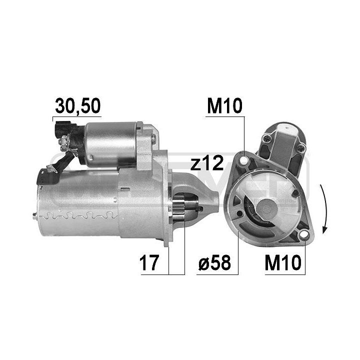 Starteris ERA 221000