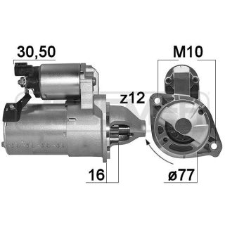 Starteris ERA 221001