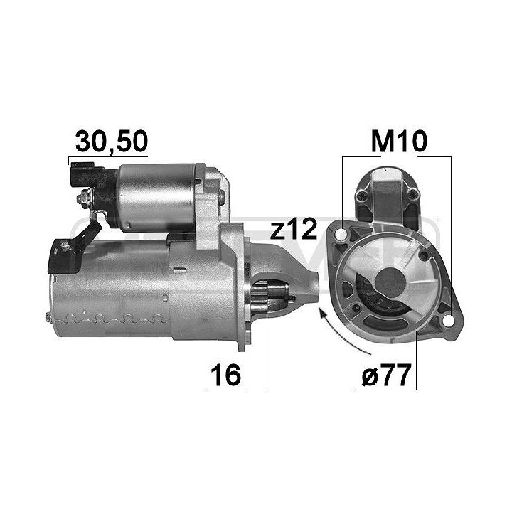 Starteris ERA 221001