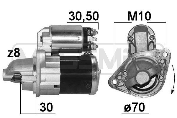Starteris ERA 221003A