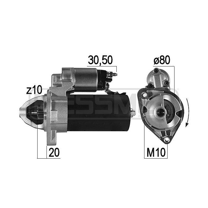 Starteris ERA 221013A