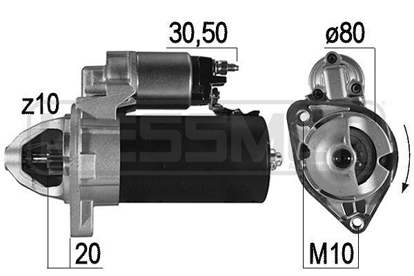 Starteris ERA 221013A