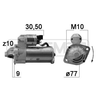 Starteris ERA 221025