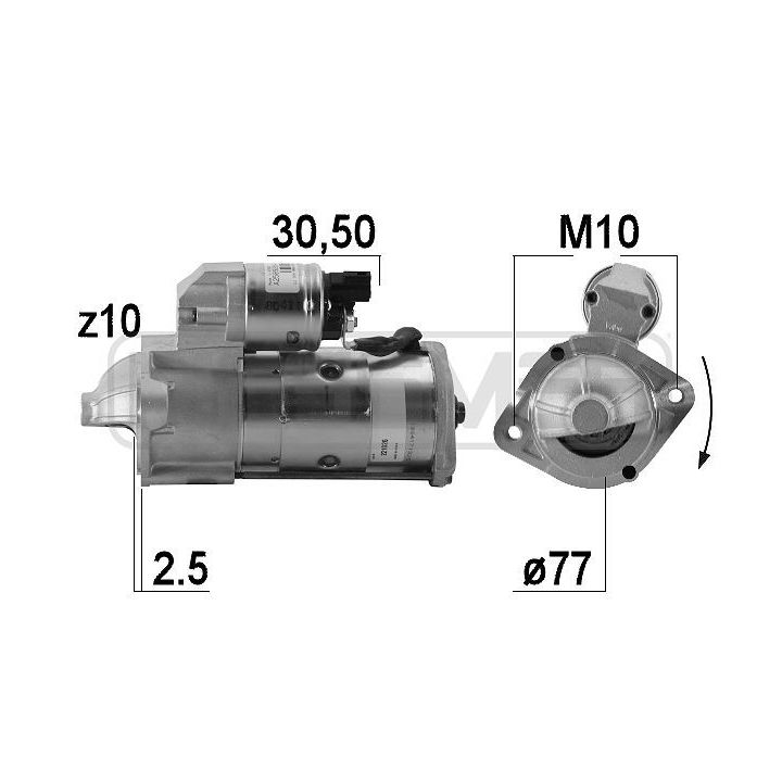 Starteris ERA 221026