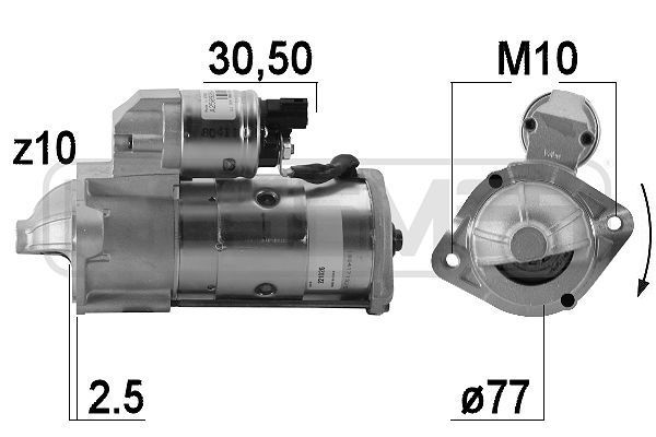 Starteris ERA 221026