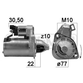 Starteris ERA 221029