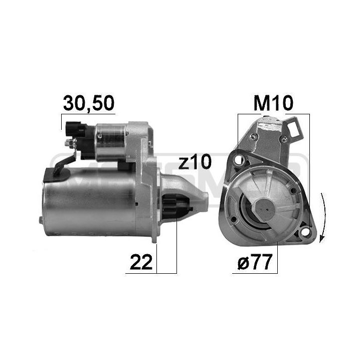 Starteris ERA 221029