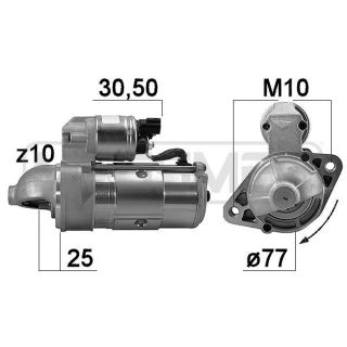 Starteris ERA 221030