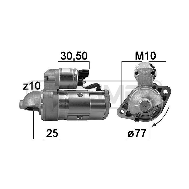 Starteris ERA 221030