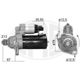 Starteris ERA 221048