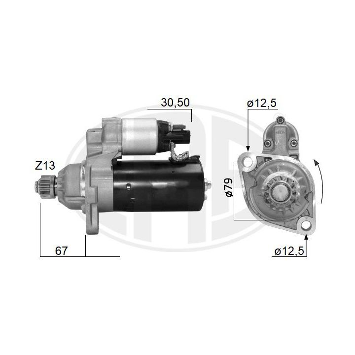 Starteris ERA 221048