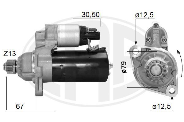 Starteris ERA 221048