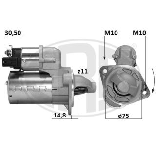 Starteris ERA 221050A