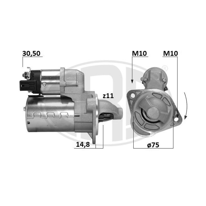 Starteris ERA 221050A