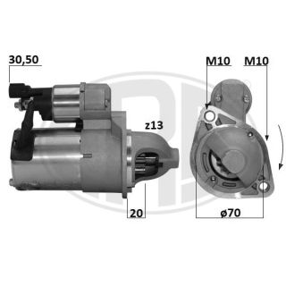 Starteris ERA 221051A