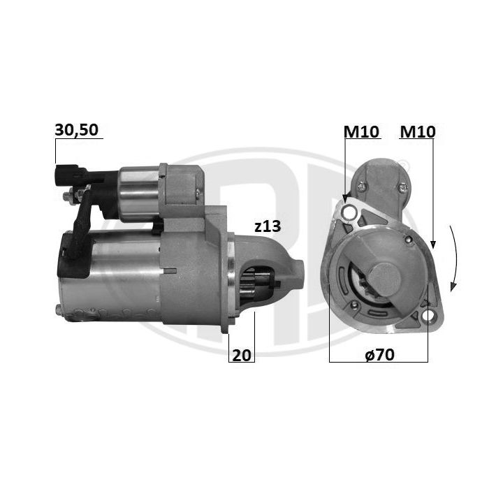 Starteris ERA 221051A