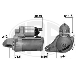 Starteris ERA 221052