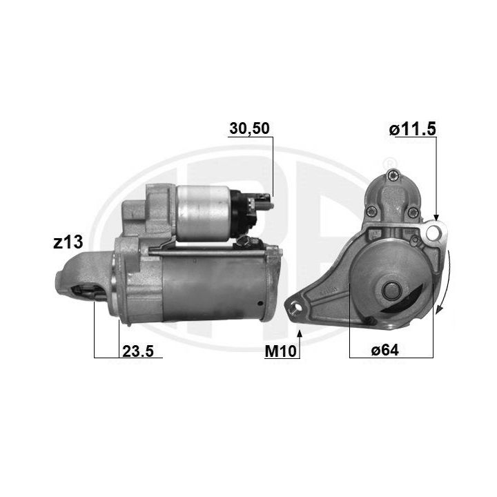 Starteris ERA 221052