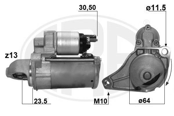 Starteris ERA 221052