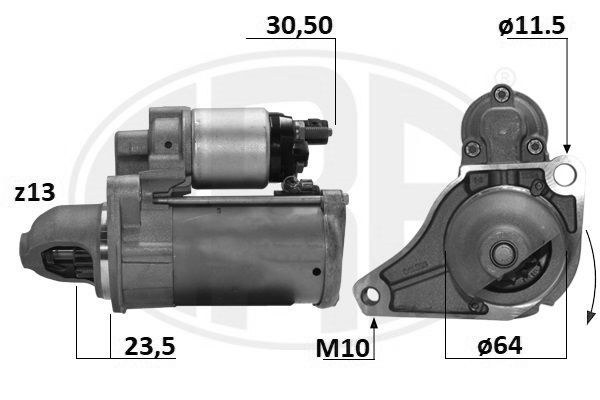 Starteris ERA 221055